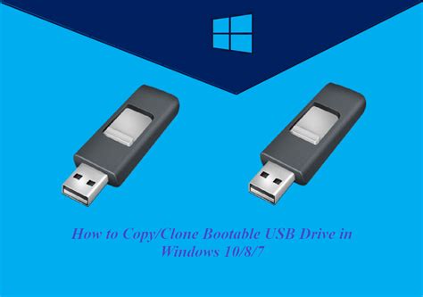 clone boot disk to usb|duplicate a bootable usb drive.